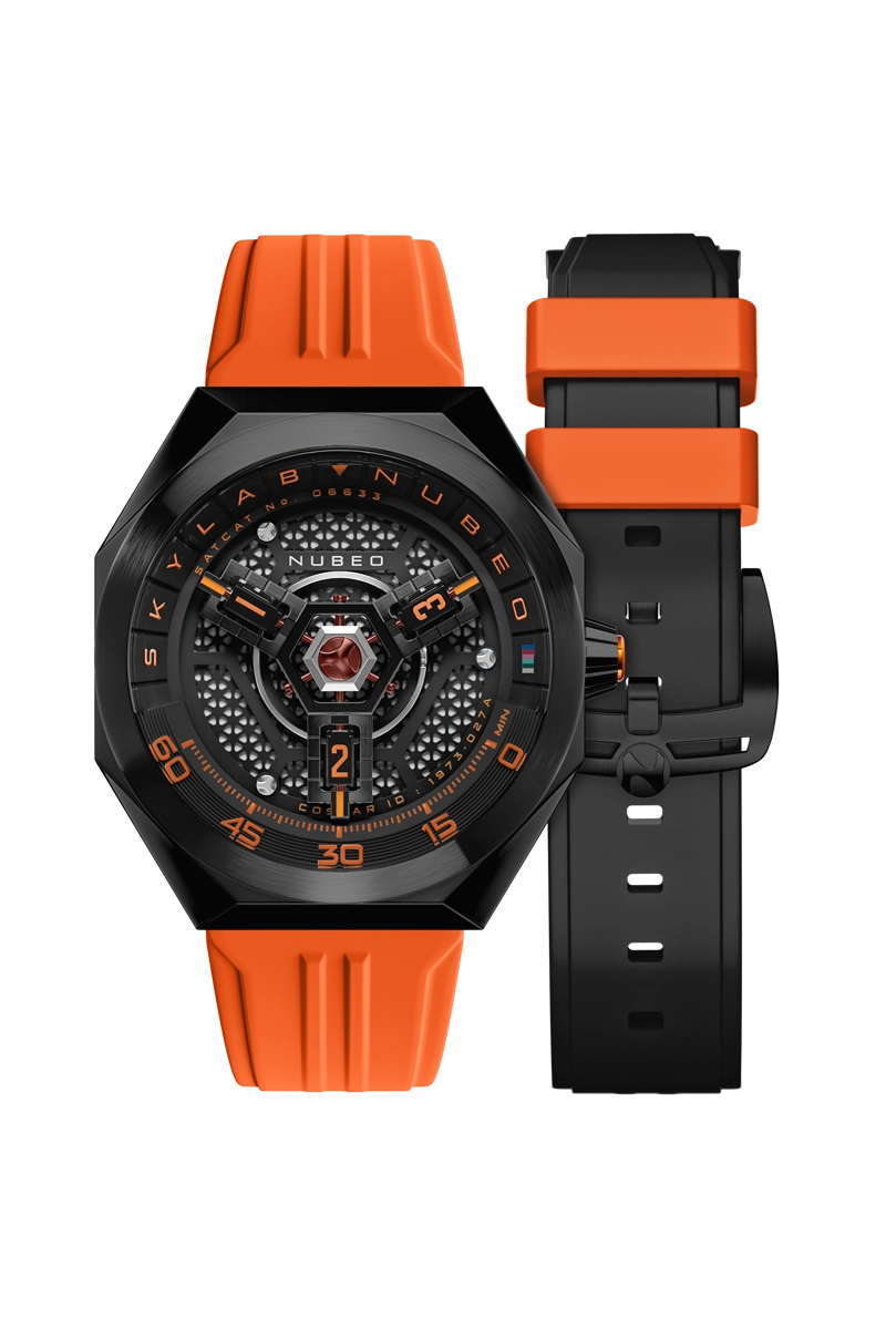 Orange Black
