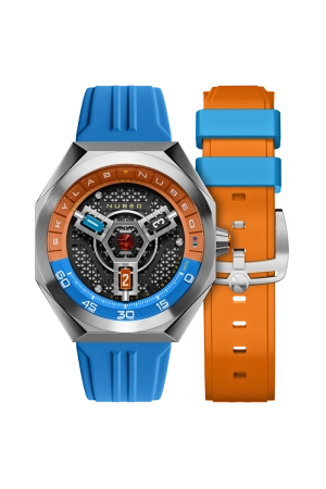 Orange Blue