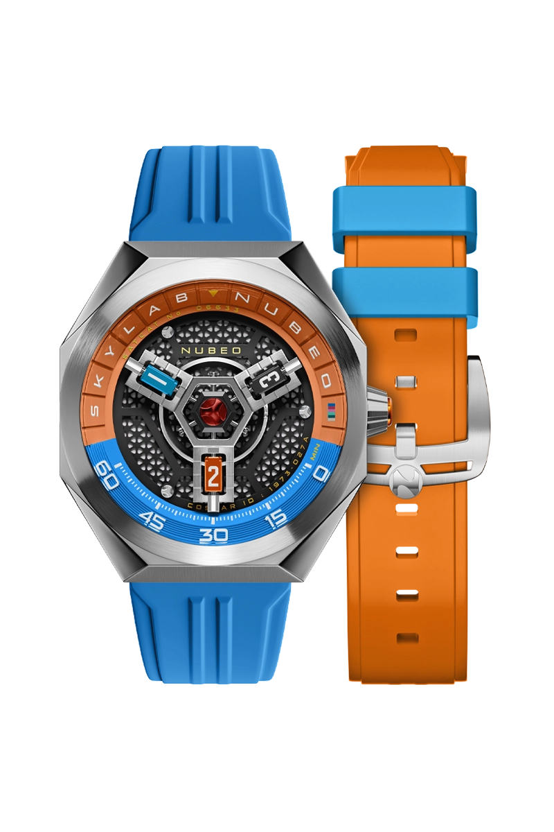 Orange Blue