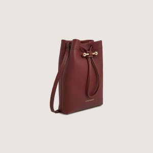 Osette Midi Pouch - Oxblood