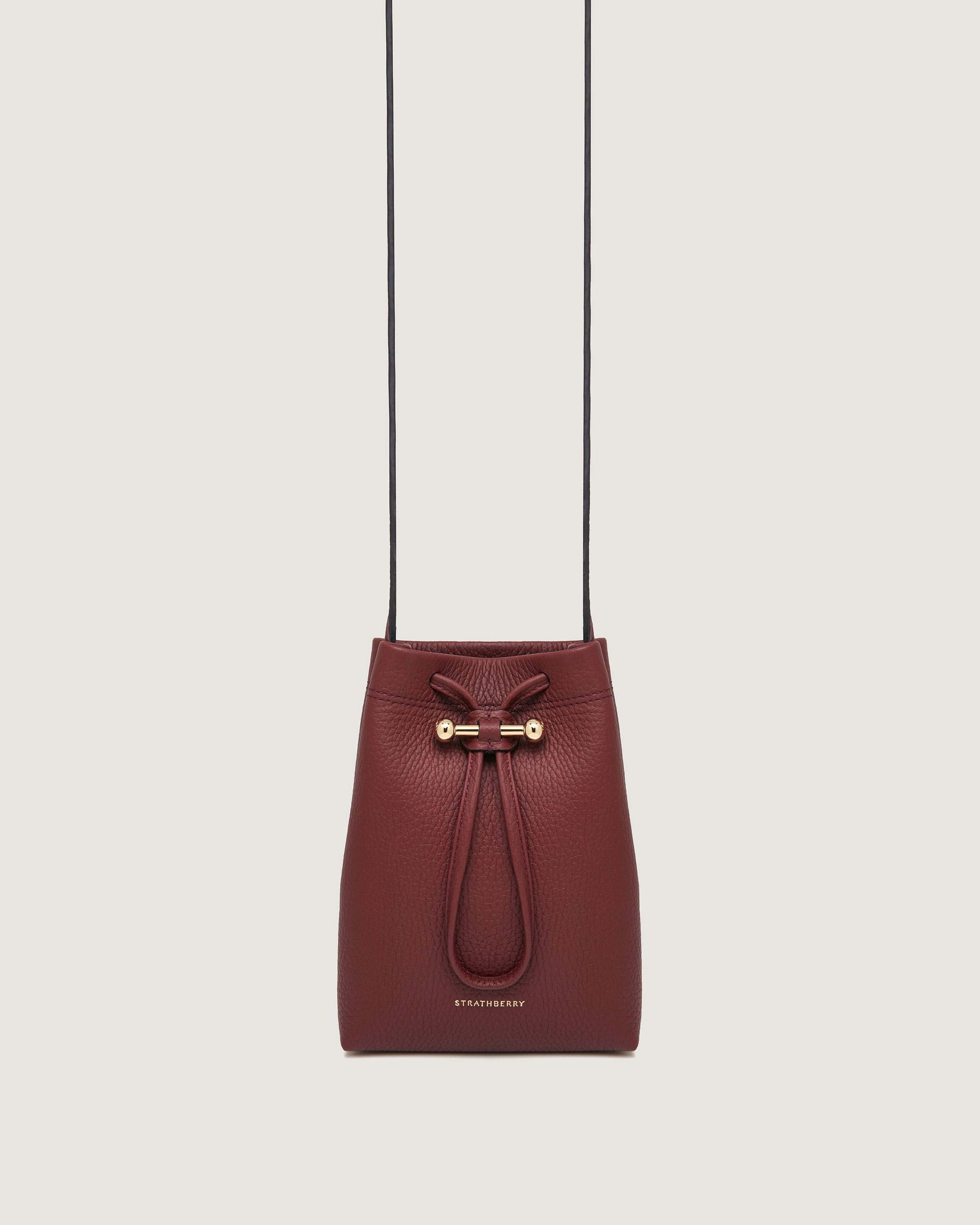 Osette Midi Pouch - Oxblood