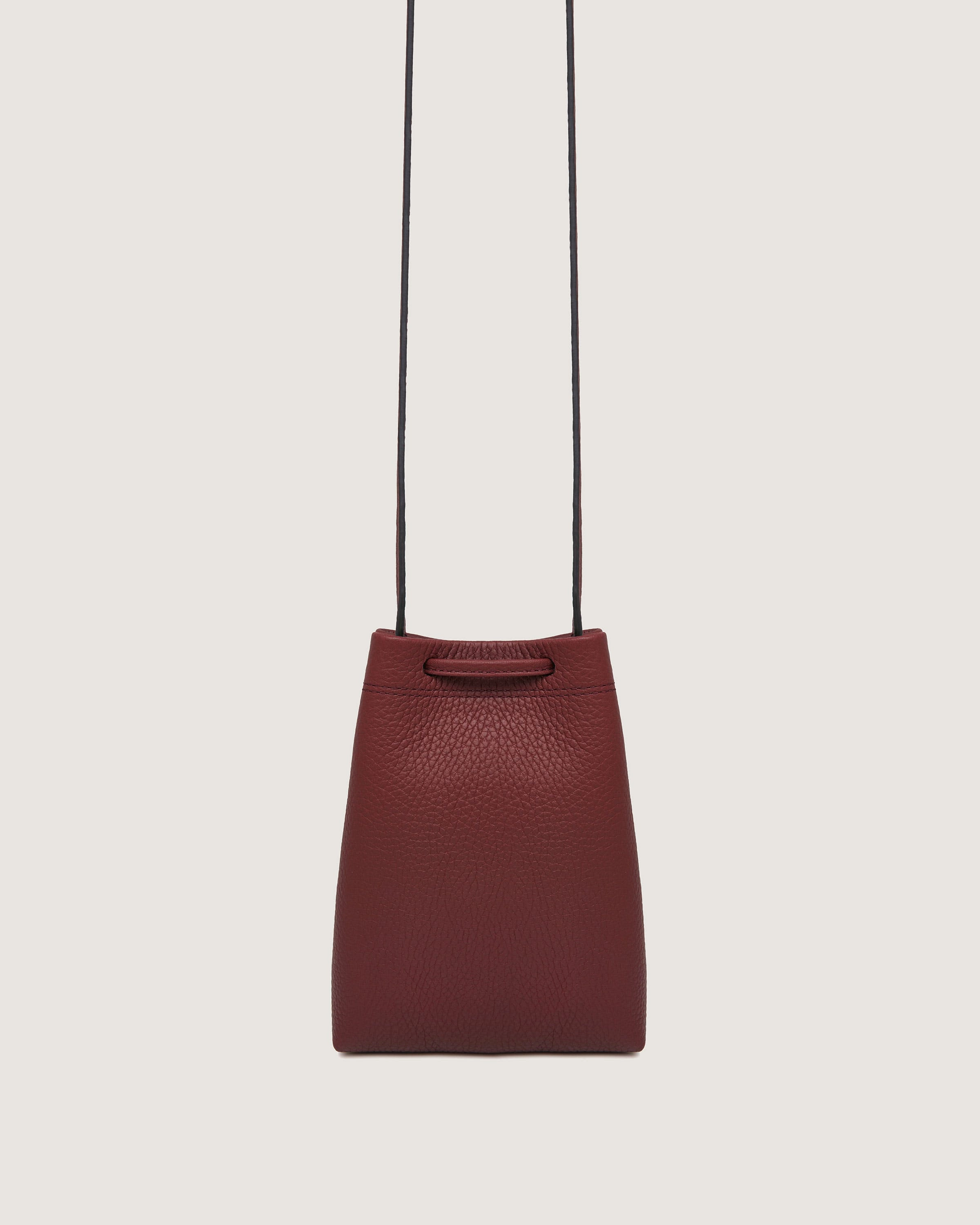 Osette Midi Pouch - Oxblood