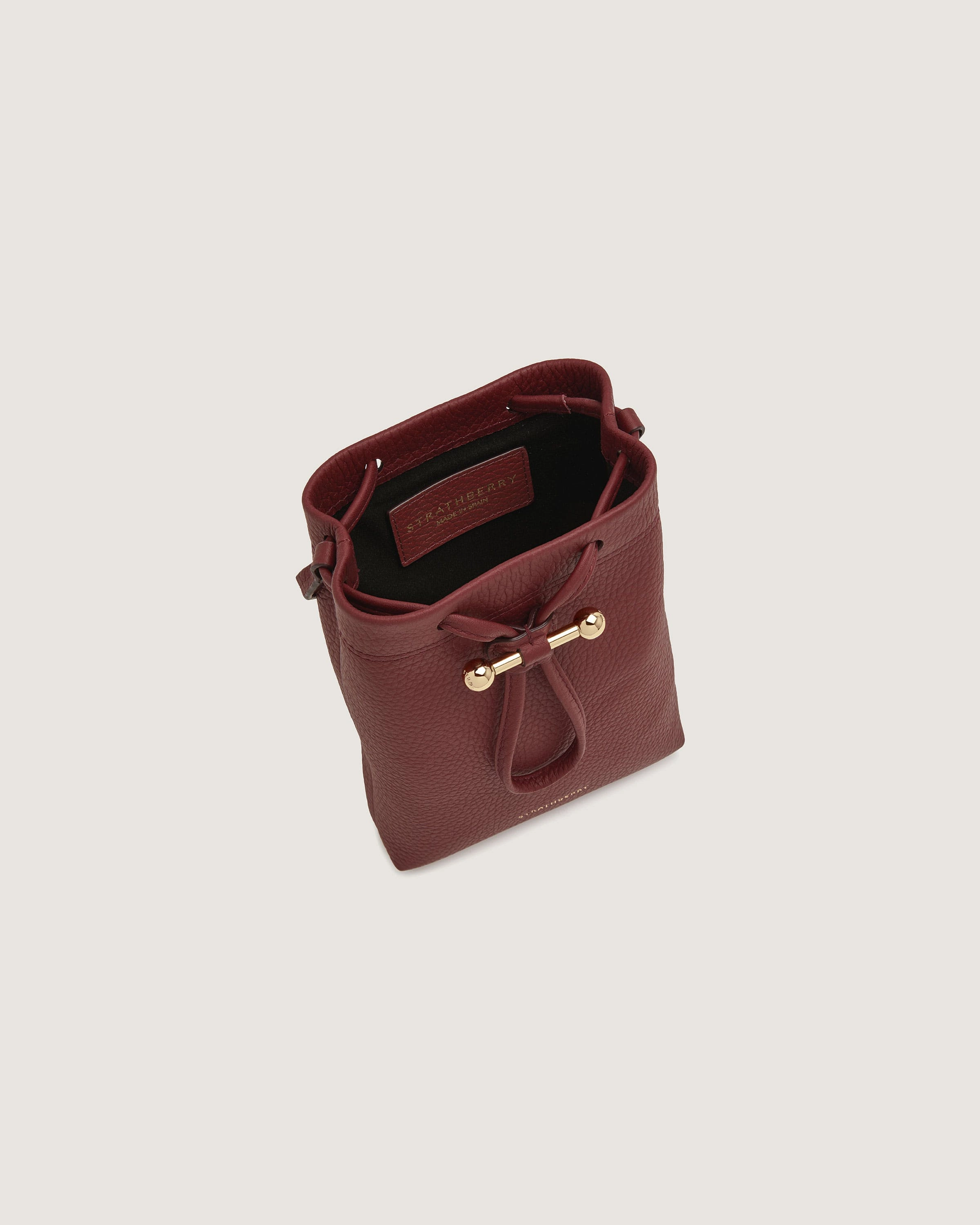 Osette Midi Pouch - Oxblood