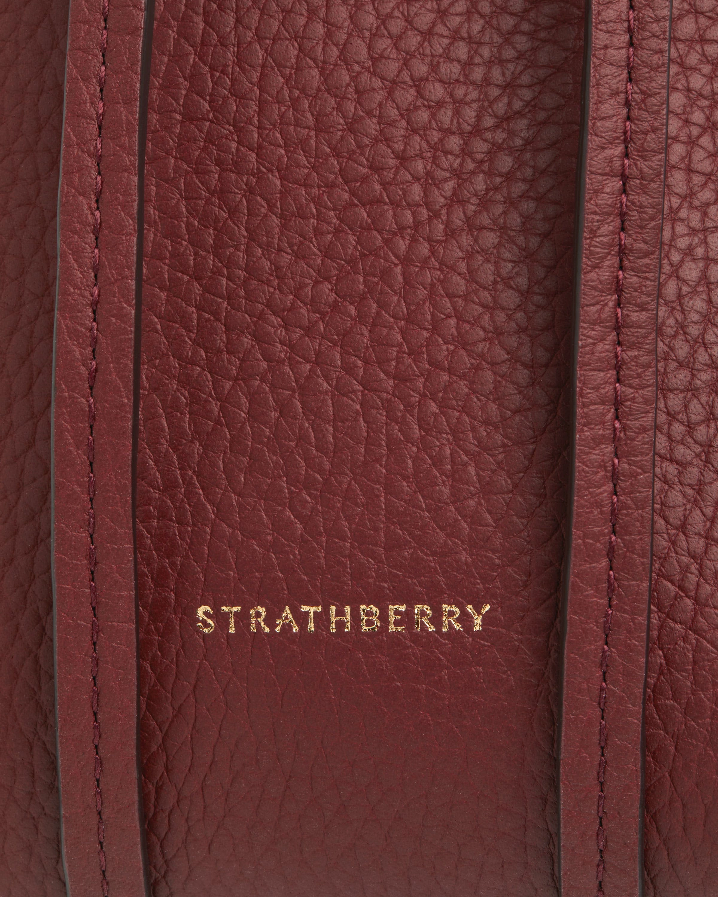 Osette Midi Pouch - Oxblood