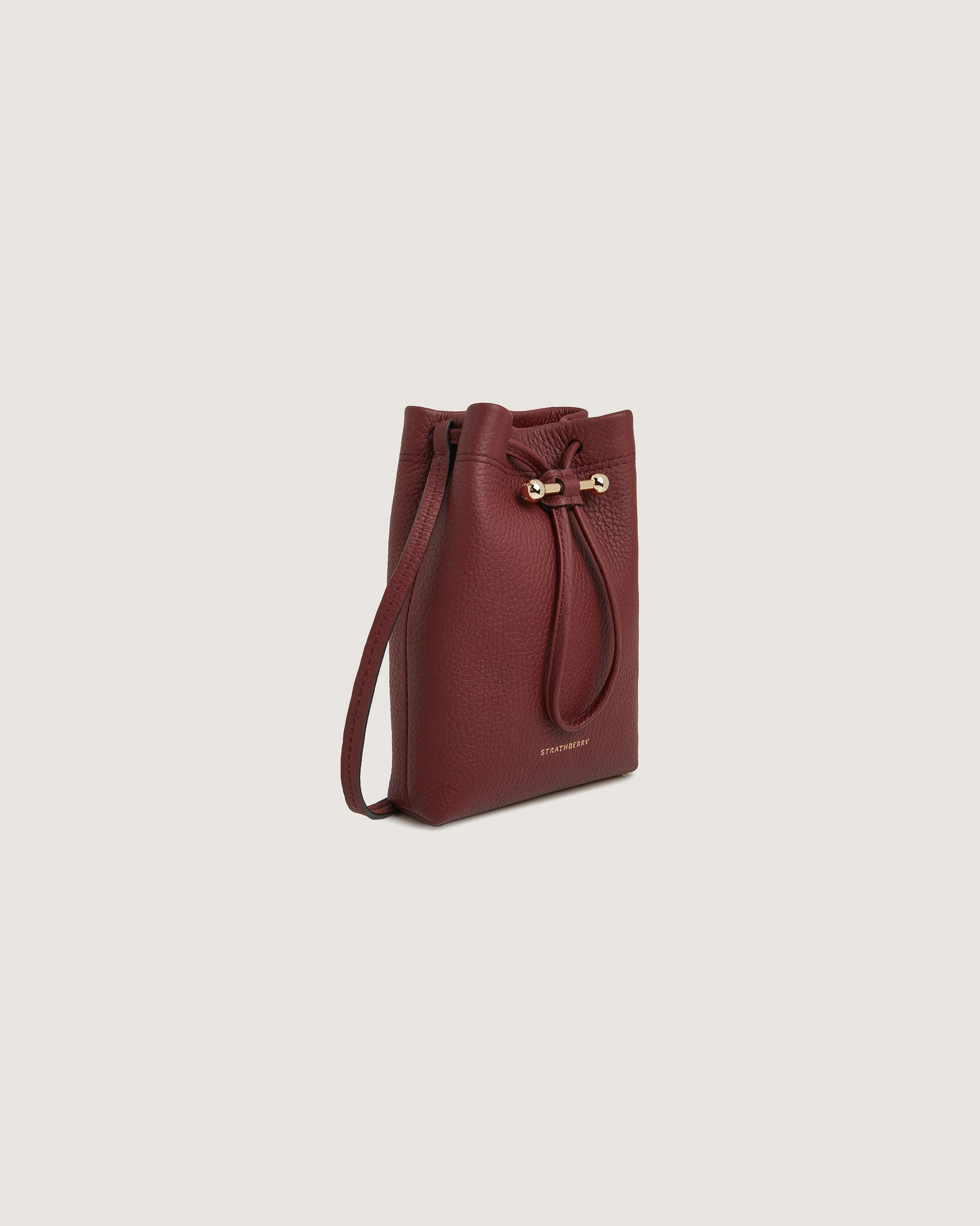 Osette Midi Pouch - Oxblood