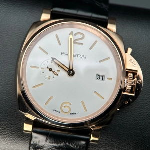 Panerai Luminor Due Goldtech PAM01336 42mm White Dial Automatic Watch - 2024