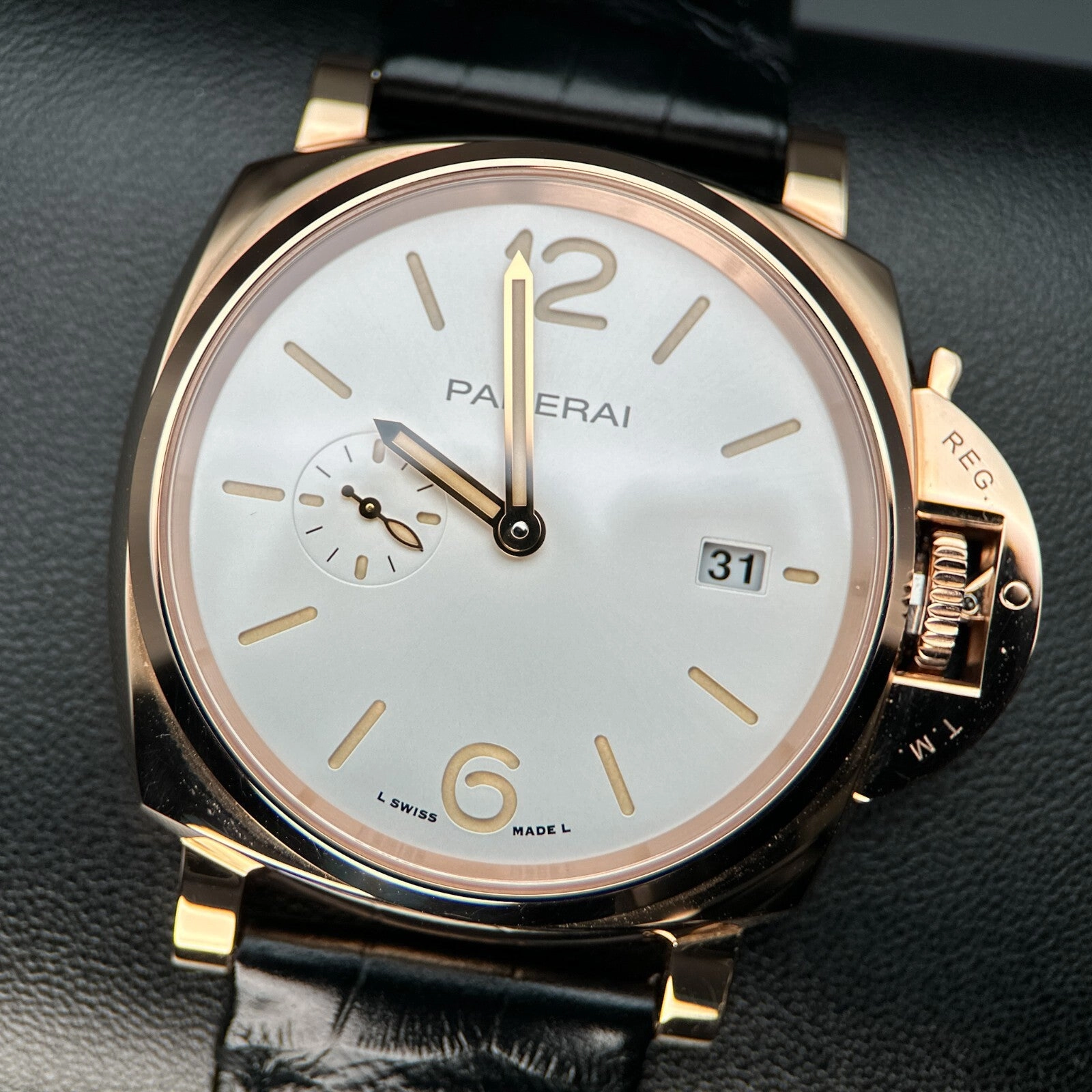 Panerai Luminor Due Goldtech PAM01336 42mm White Dial Automatic Watch - 2024