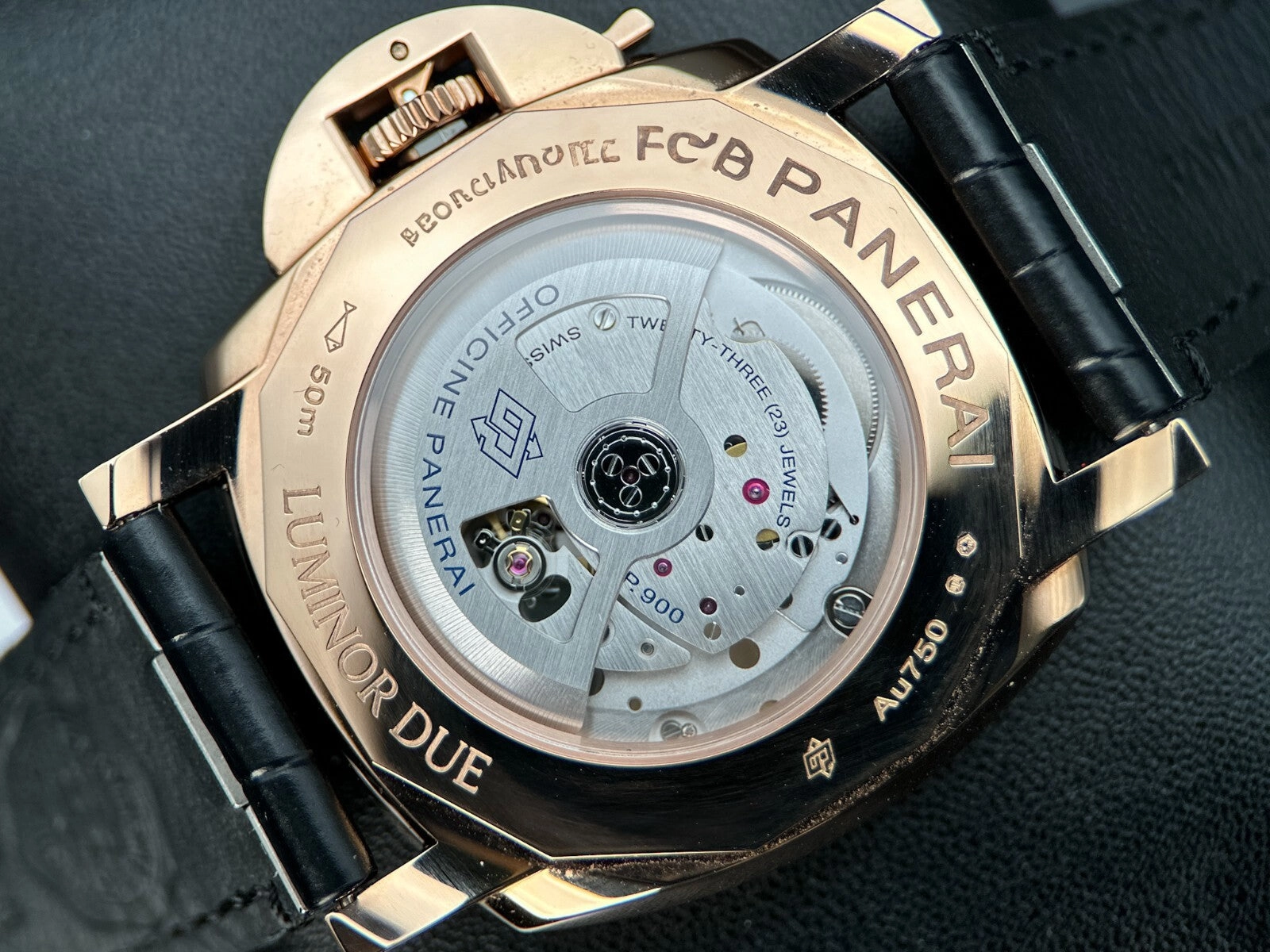 Panerai Luminor Due Goldtech PAM01336 42mm White Dial Automatic Watch - 2024