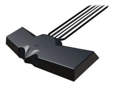 Panorama Antennas - Antenna - plate - navigation, cellular, Wi-Fi - 5 dBi (for 5 GHz), 4 dBi (for 2.4 GHz), 2 dBi (for 698 - BATGM-7-60-S24-58