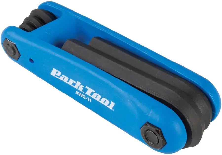Park Tool AWS-11 Fold Up Hex Wrench Set