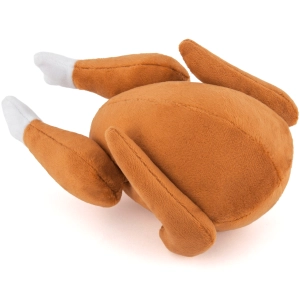 P.L.A.Y. Whole Turkey Toy Brown Dog Toys