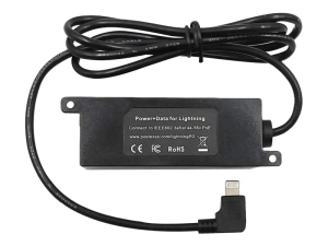POE Texas GAF-LIGHTNING-PD - PoE adapter (wall mountable) - 44 - 57 V - 12 Watt - for Apple iPad/iPhone