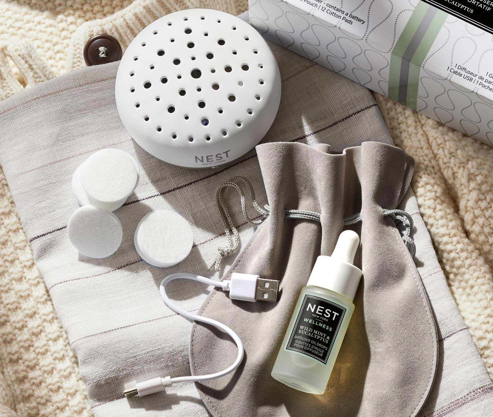 Portable Fragrance Diffuser Cotton Pad Refills