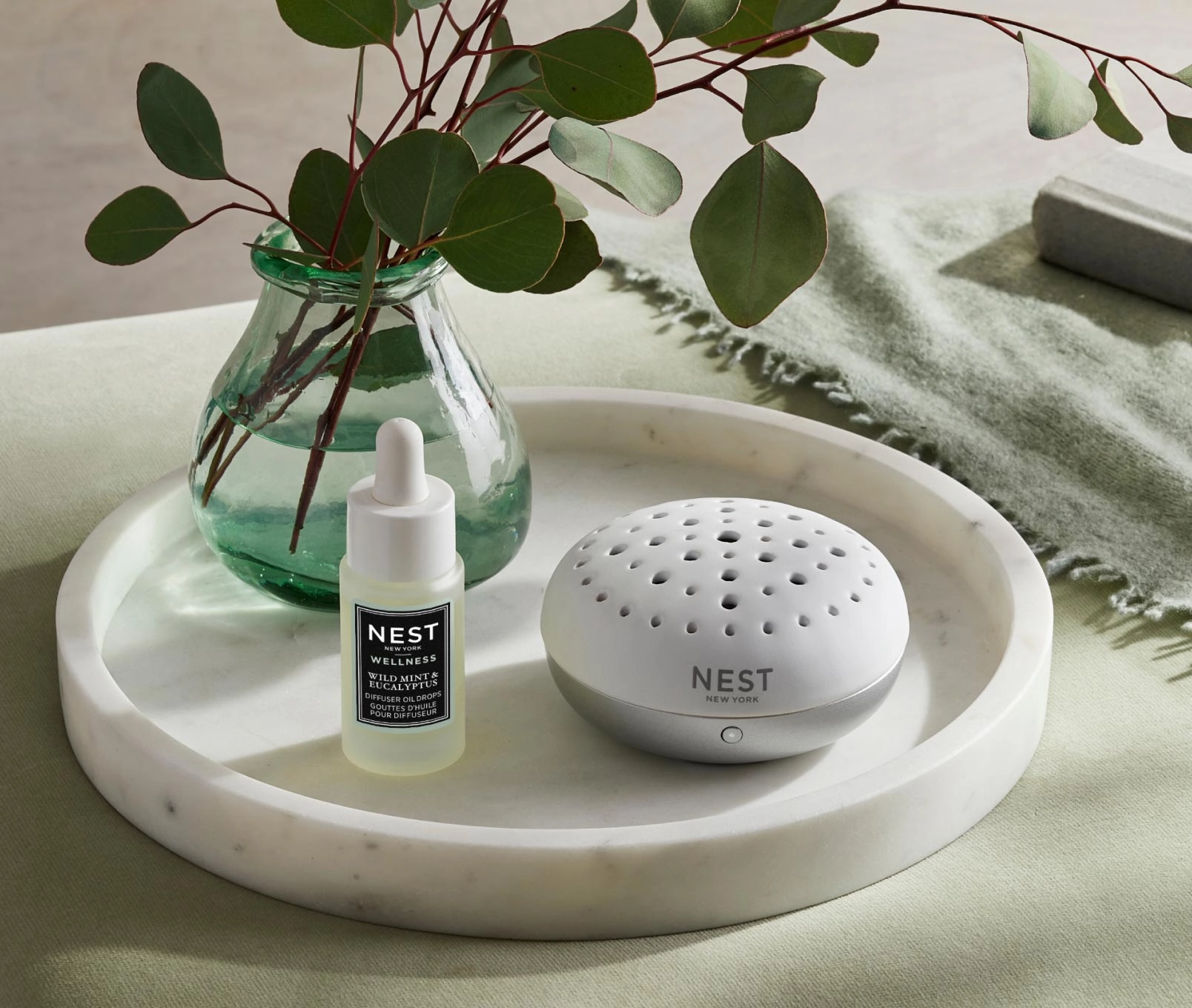 Portable Fragrance Diffuser Cotton Pad Refills