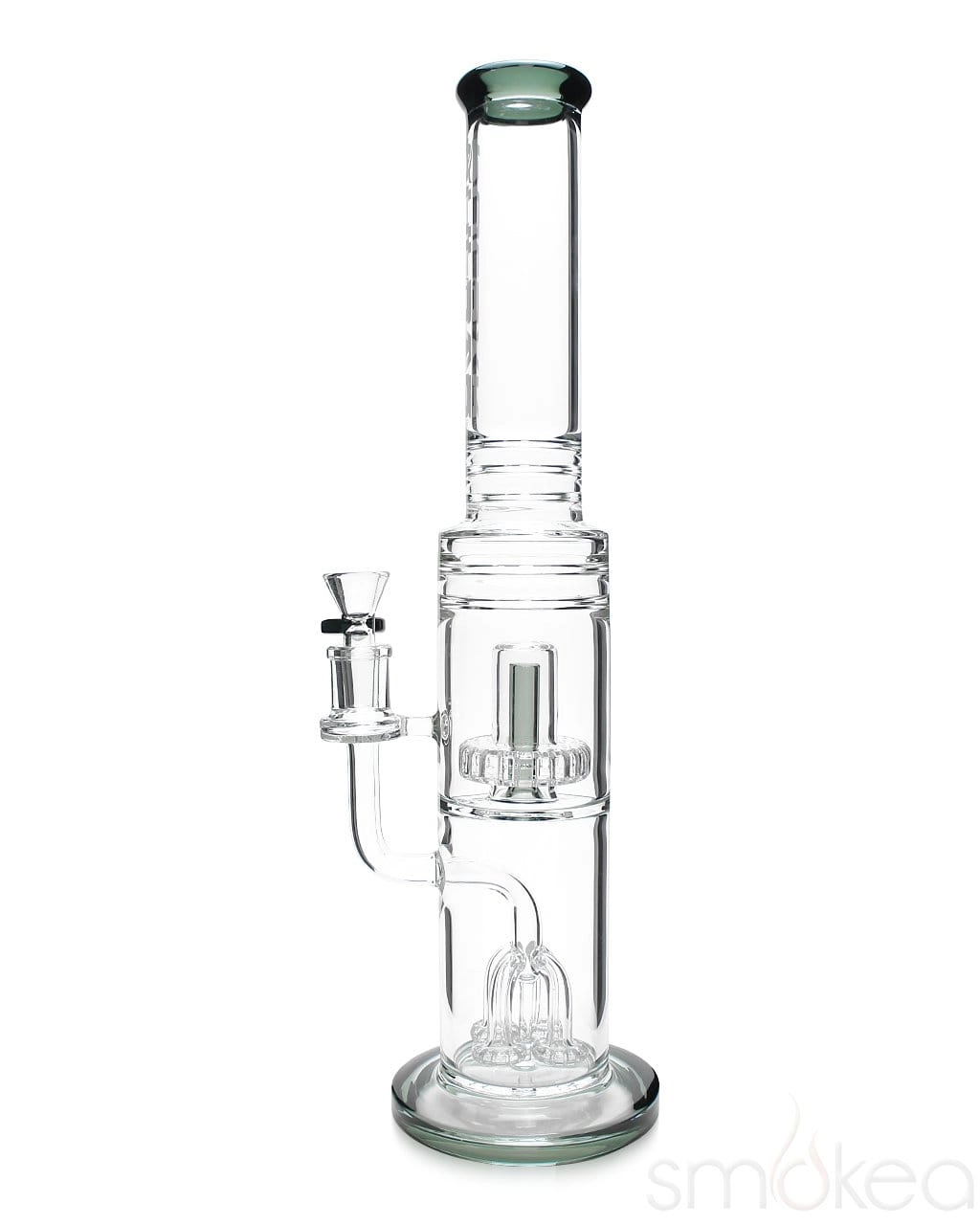 Pulsar 15" Straight Showerhead Perc Bong