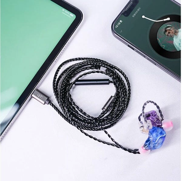 QDC UC1 Type-C Earphone Cable With QDC Pin