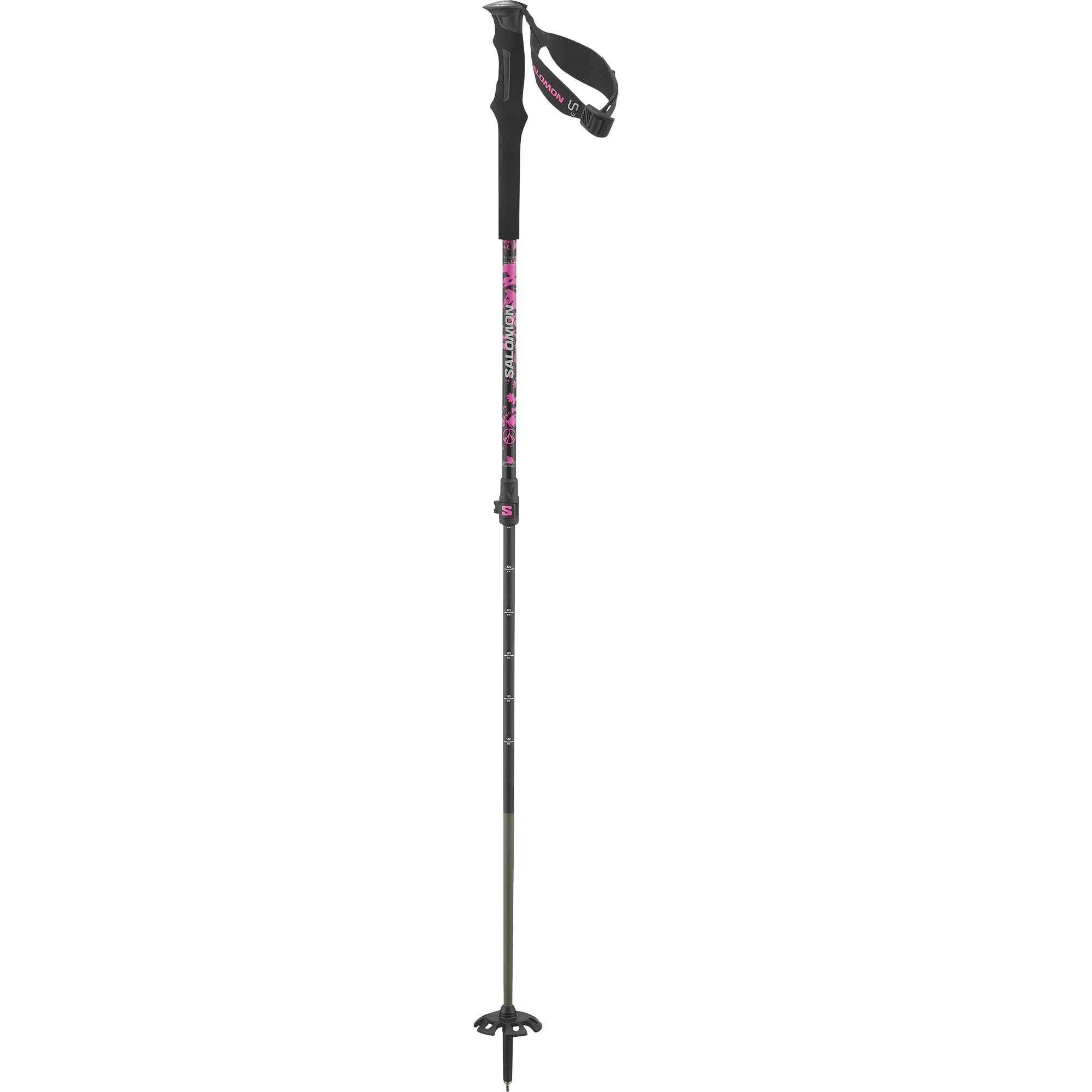 QST CARBON S3 SKI POLES