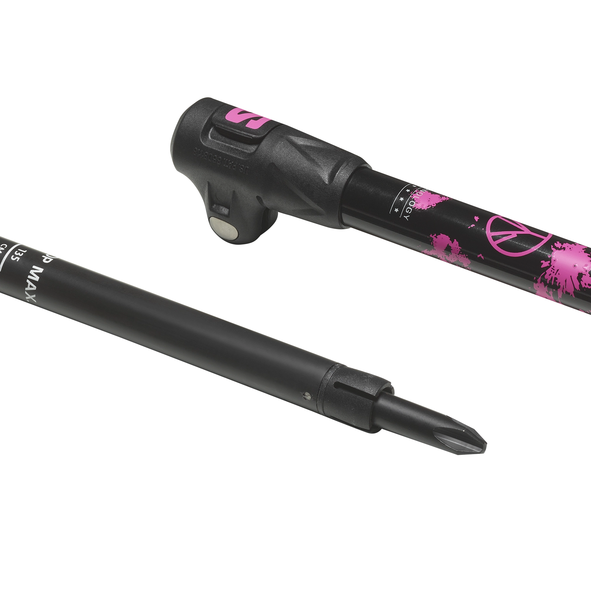 QST CARBON S3 SKI POLES