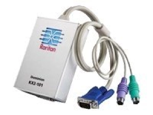 Raritan Dominion KX II-101 - Remote control device - 100Mb LAN DKX2-101