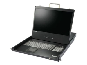 Raritan Dominion LX II DLX2-116-LED - KVM console - USB - 17.3 - rack-mountable - 1920 x 1080 Full HD (1080p) @ 60 Hz - 300 cd/mï¿½