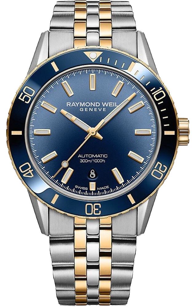 Raymond Weil Freelancer Diver 2775-SP3-50051
