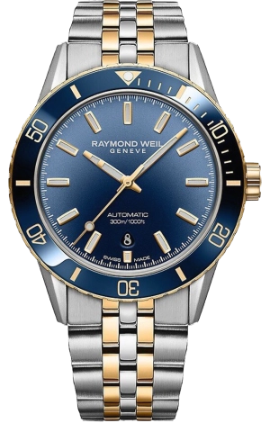 Raymond Weil Freelancer Diver 2775-SP3-50051