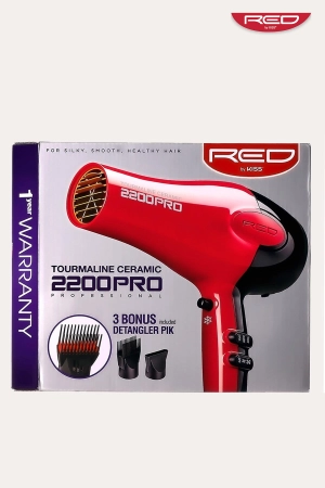 RED BY KISS TORNADO PRO 2000 #BD08N