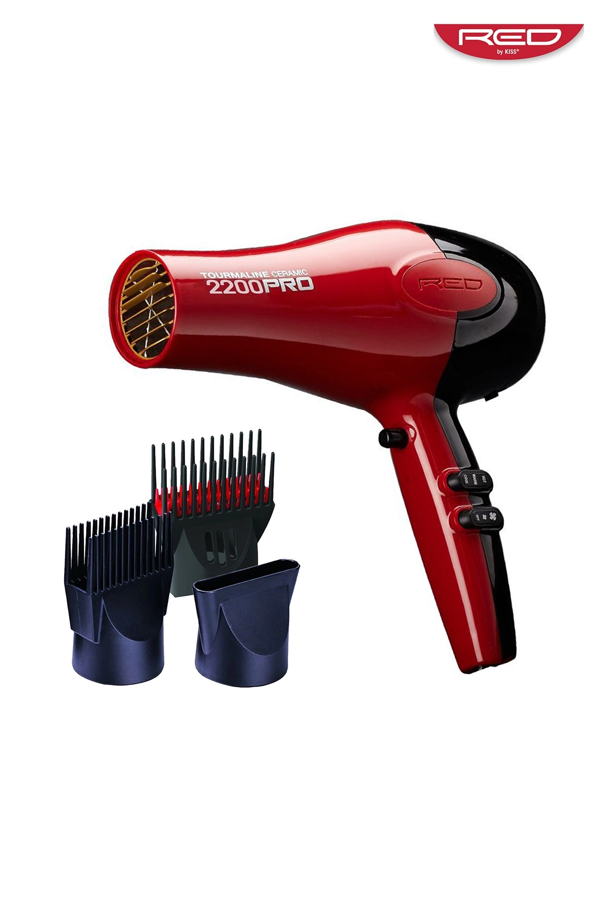 RED BY KISS TORNADO PRO 2000 #BD08N
