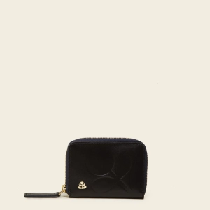 Remember Me Purse - Embossed Stem Black