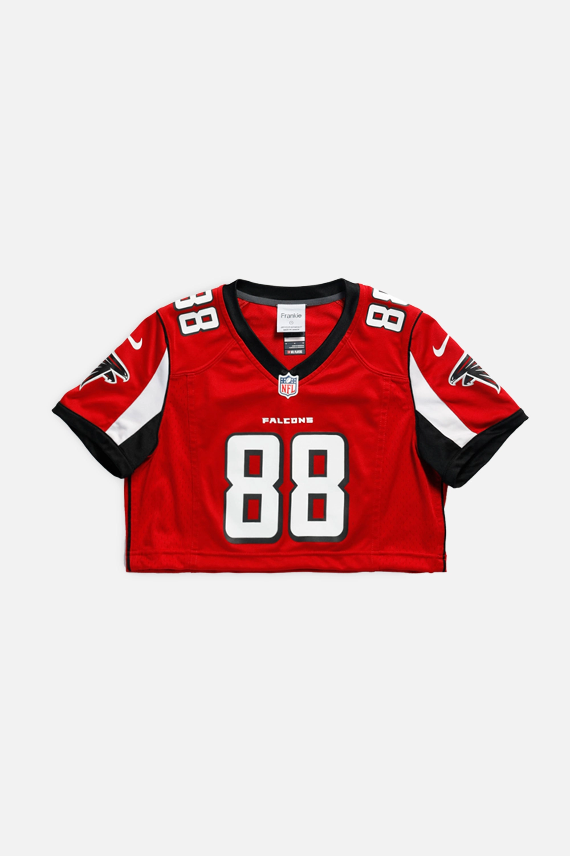 Rework Crop Atlanta Falcons NFL Jersey - S
