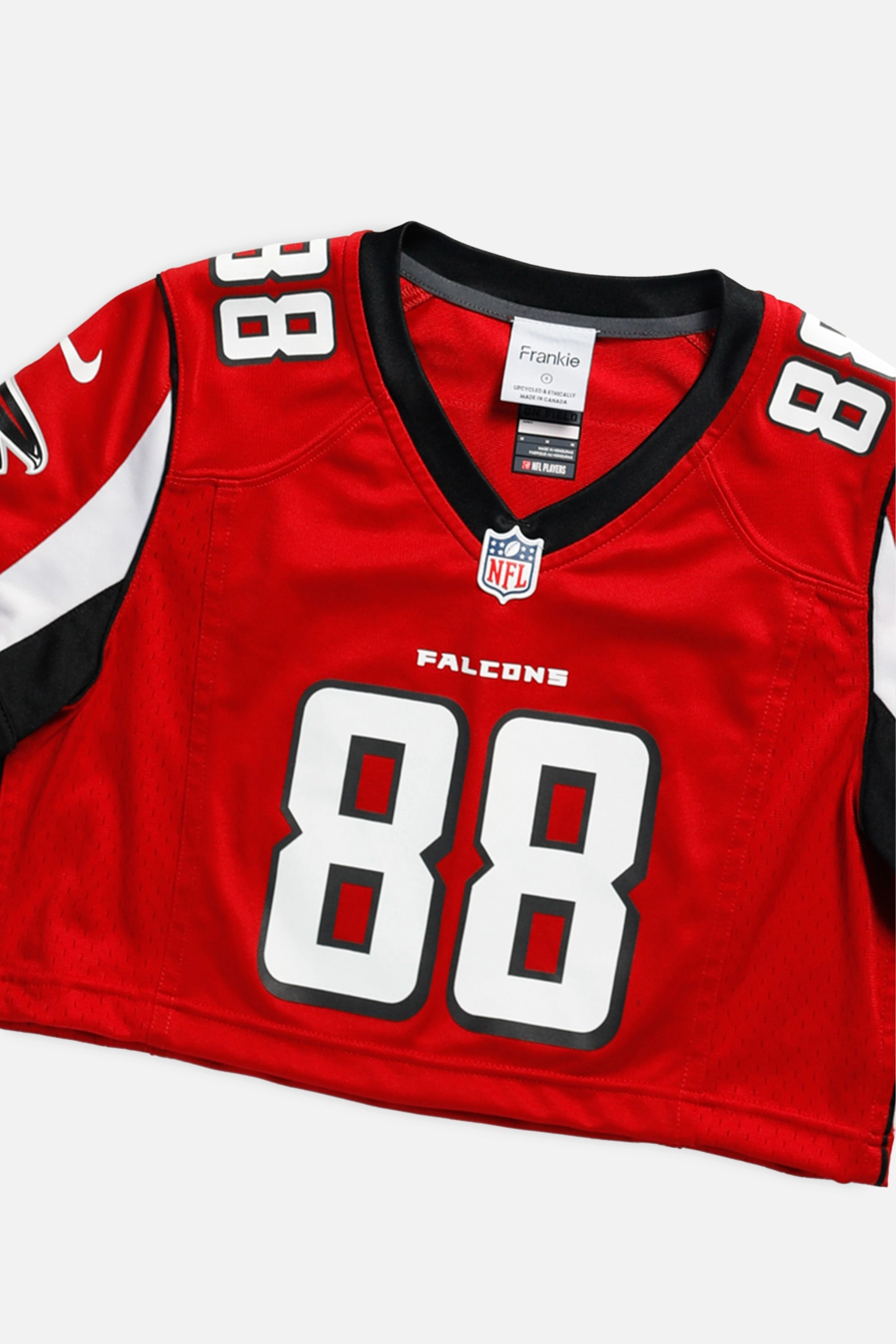 Rework Crop Atlanta Falcons NFL Jersey - S
