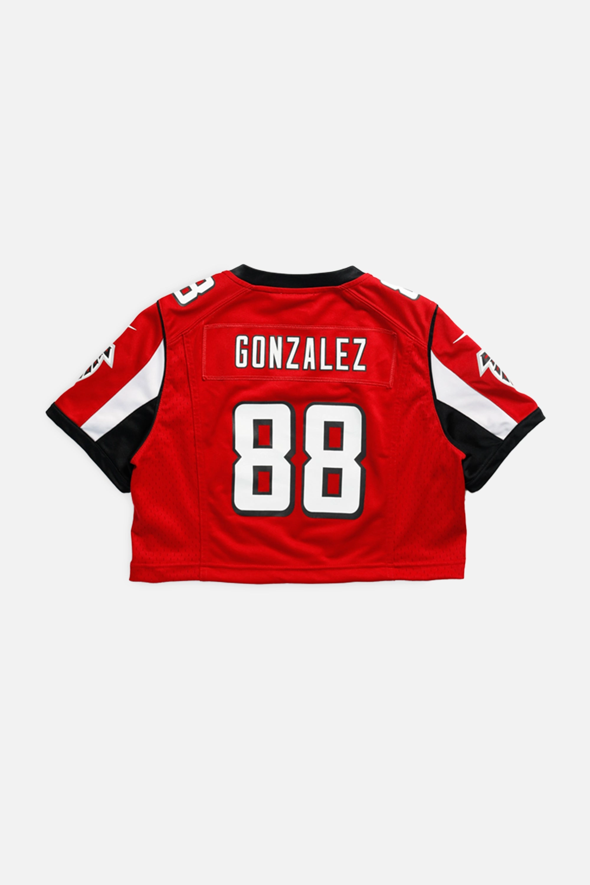 Rework Crop Atlanta Falcons NFL Jersey - S