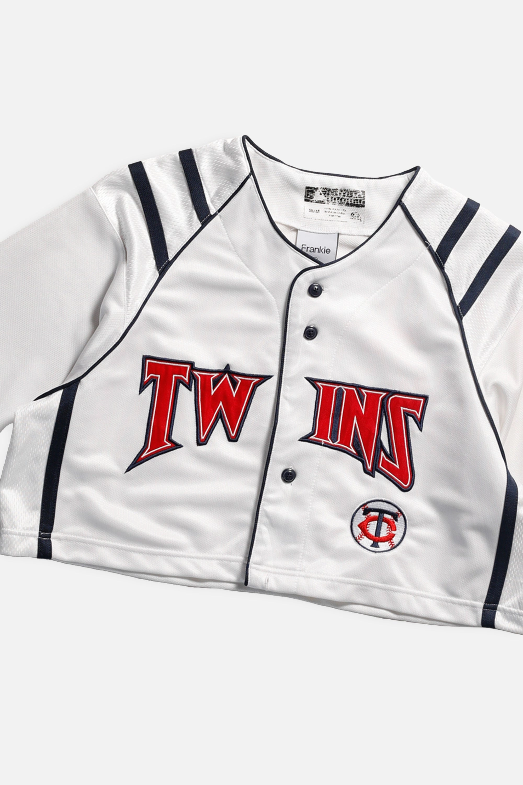 Rework Crop Minnesota Twins MLB Jersey - M