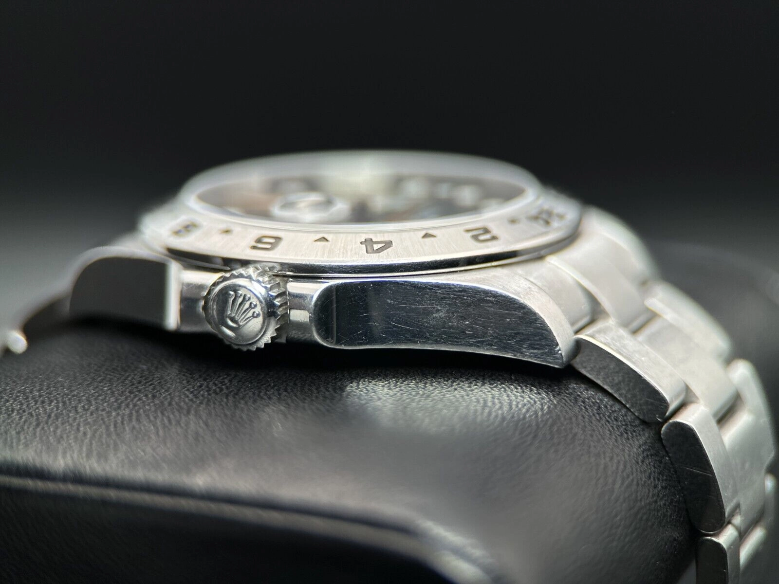 Rolex Explorer II 216570 Stainless Steel Black Dial 42mm Automatic Watch - 2012