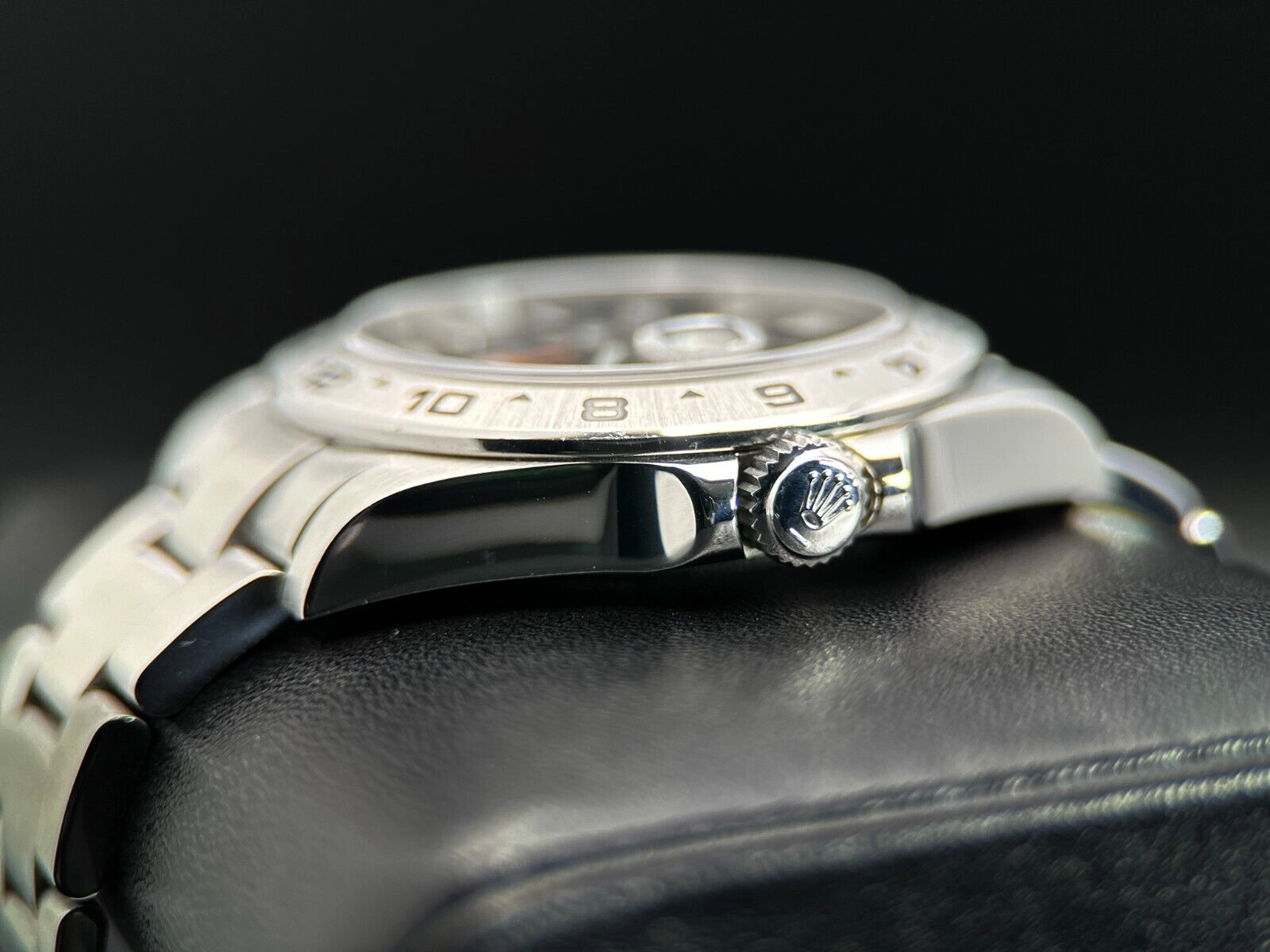 Rolex Explorer II Black Dial 216570 Stainless Steel 42mm Automatic Watch - 2011