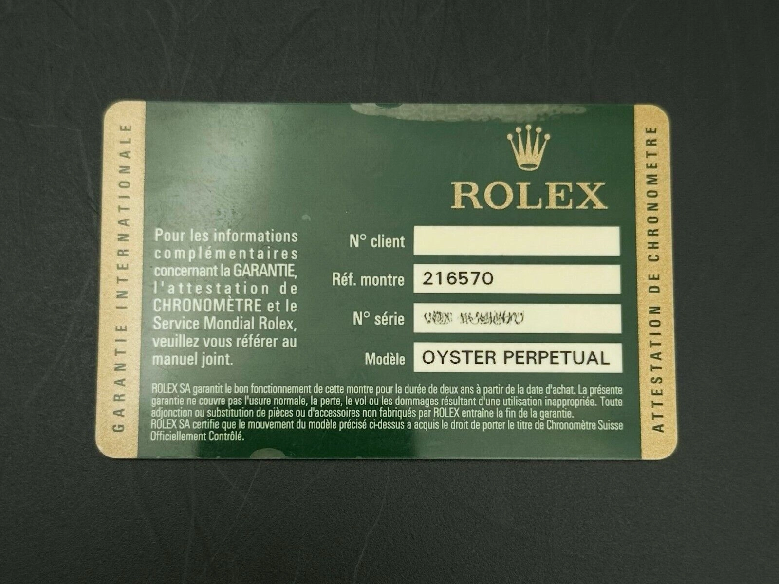 Rolex Explorer II Black Dial 216570 Stainless Steel 42mm Automatic Watch - 2011