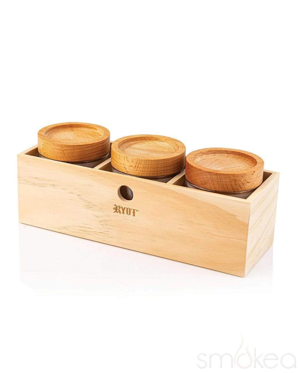 RYOT 11x10 Walnut LOCK-R Box