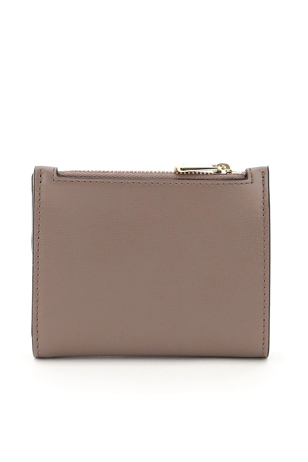 Salvatore Ferragamo Vara Bow Compact Wallet