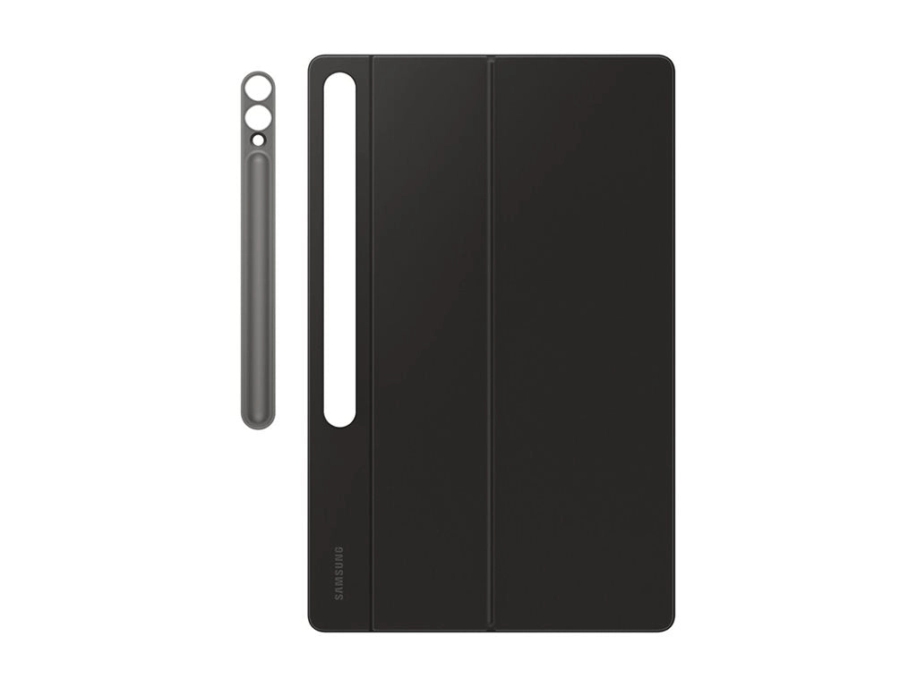 Samsung EF-DX925 - Keyboard and folio case (book cover) - AI key - with touchpad - wireless - POGO pin, Bluetooth - black keyboard, EF-DX925UBEGUJ
