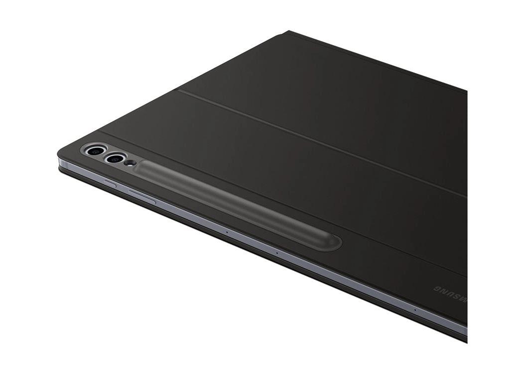 Samsung EF-DX925 - Keyboard and folio case (book cover) - AI key - with touchpad - wireless - POGO pin, Bluetooth - black keyboard, EF-DX925UBEGUJ
