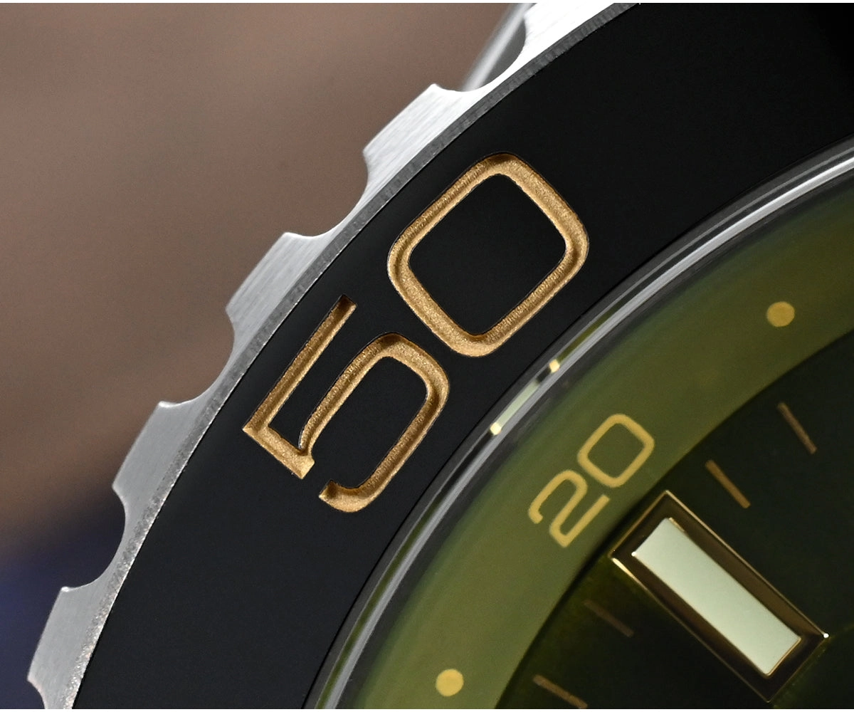San Martin 39mm Diver GMT Watch SN0136
