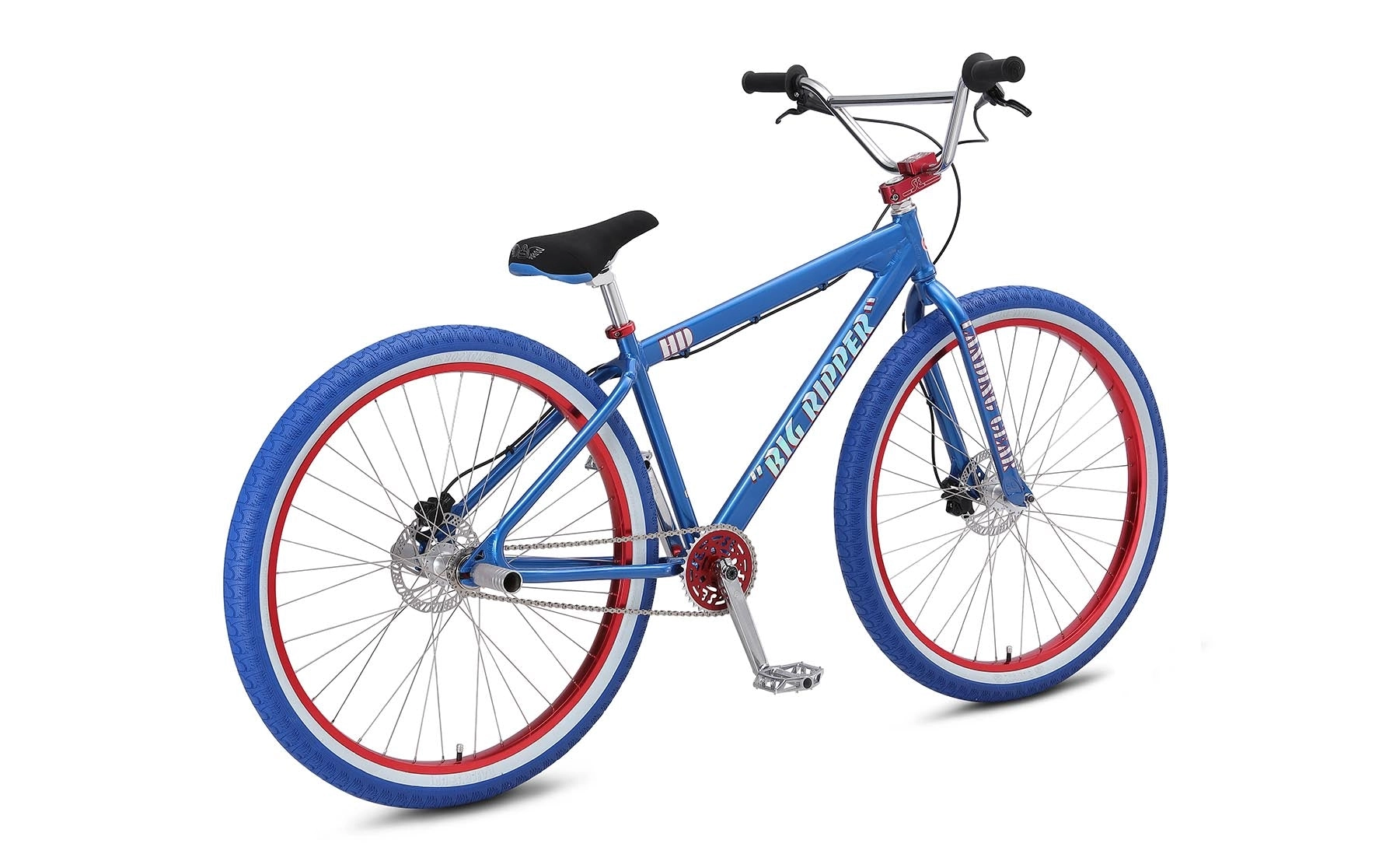 SE Bikes Big Ripper HD 29 BMX Bike Blue Sparkle 2024