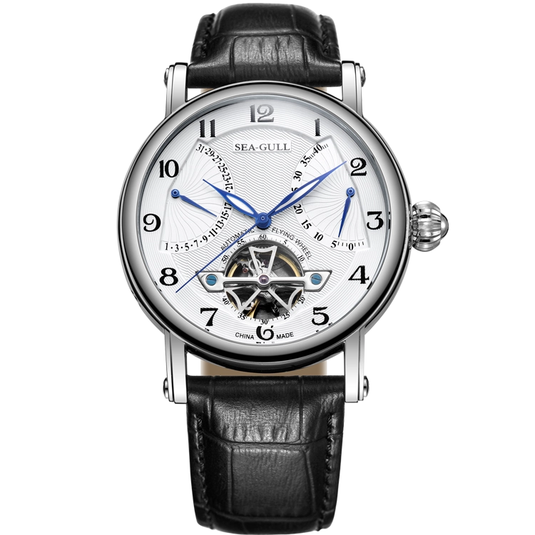 Seagull Watch | Flywheel Multifunctional Automatic Watch 42mm