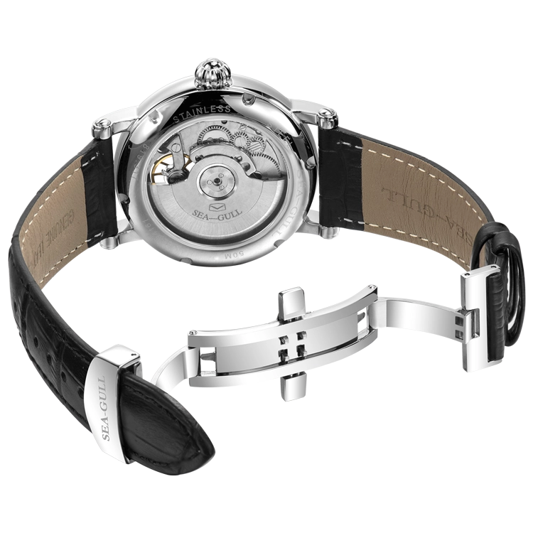 Seagull Watch | Flywheel Multifunctional Automatic Watch 42mm