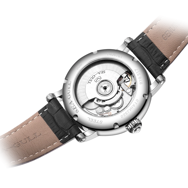 Seagull Watch | Flywheel Multifunctional Automatic Watch 42mm