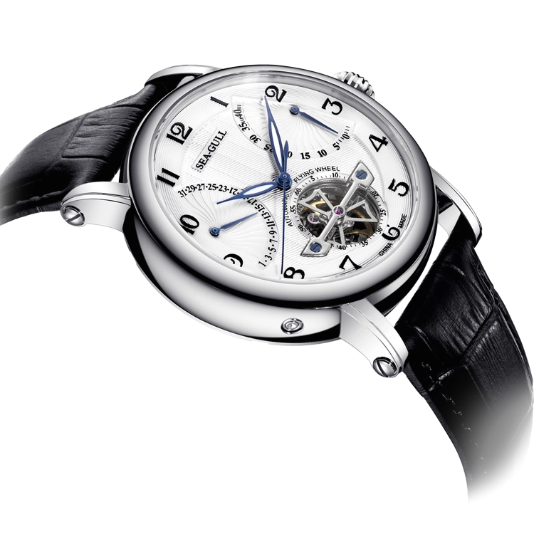Seagull Watch | Flywheel Multifunctional Automatic Watch 42mm
