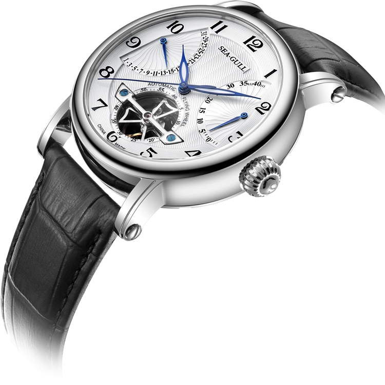 Seagull Watch | Flywheel Multifunctional Automatic Watch 42mm
