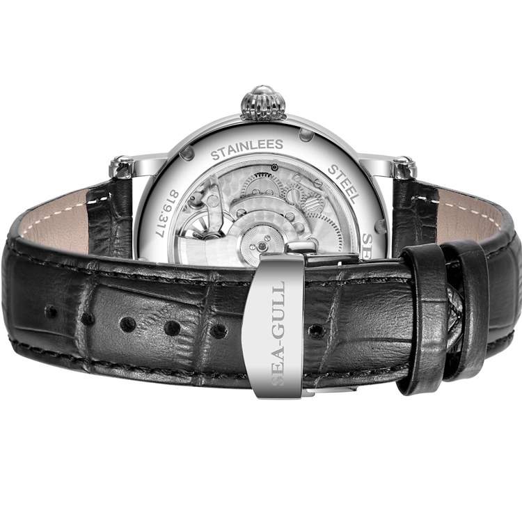 Seagull Watch | Flywheel Multifunctional Automatic Watch 42mm