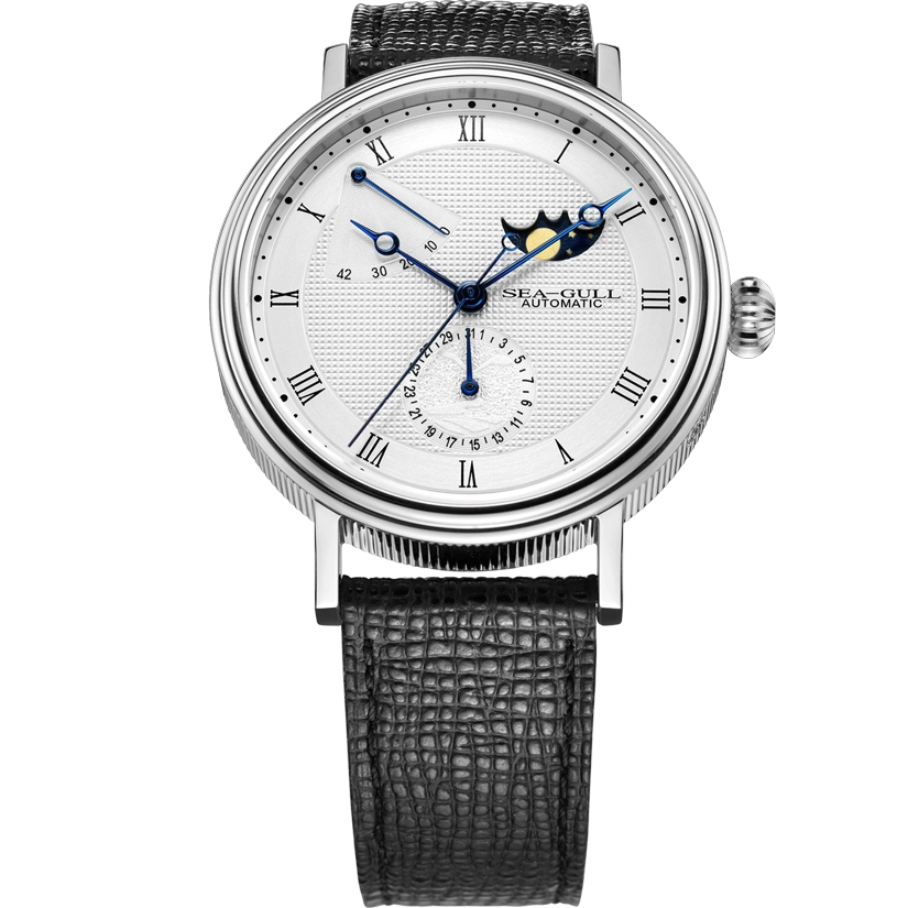 Seagull Watch | Galaxy Exploration Moon Phase Watch 41mm