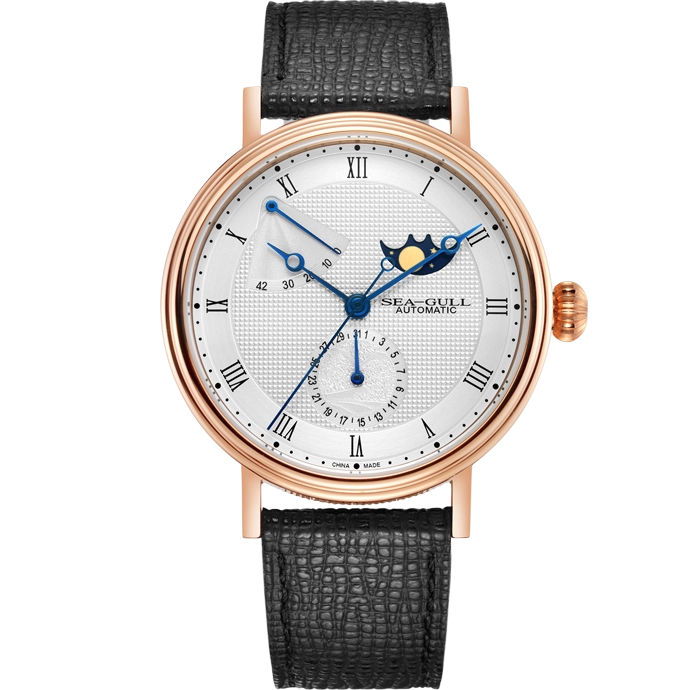 Seagull Watch | Galaxy Exploration Moon Phase Watch 41mm